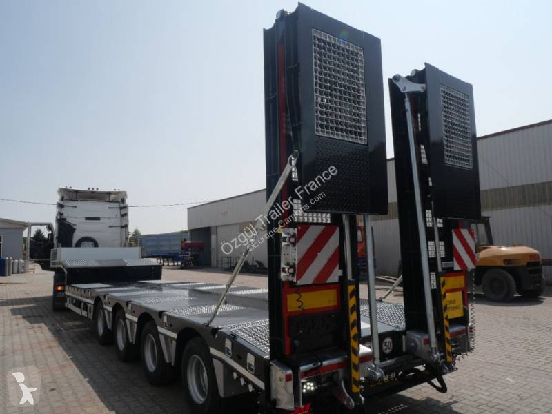 Semitrailer Ozgul LW4 extensible