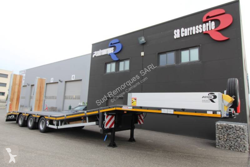 نصف مقطورة MAX Trailer MAX 100-N-3B-9.30-U