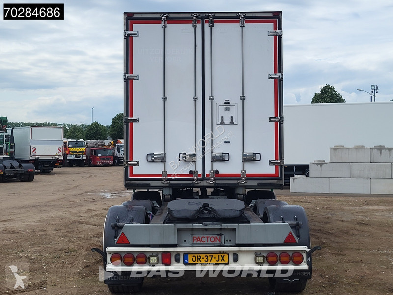 Semitrailer Pacton BXZ342 B-Double Lift +...