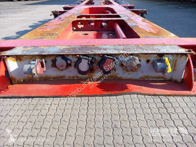 Semi reboque  Containerfahrgestell Standard