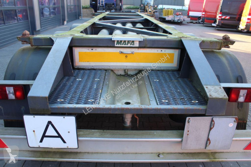 Oplegger  3-Achs MAFA BDF Wechsel Container...