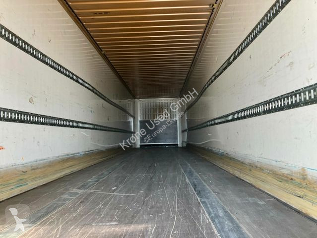 Semitrailer Krone Plywood SDK 27 eLB41-ST