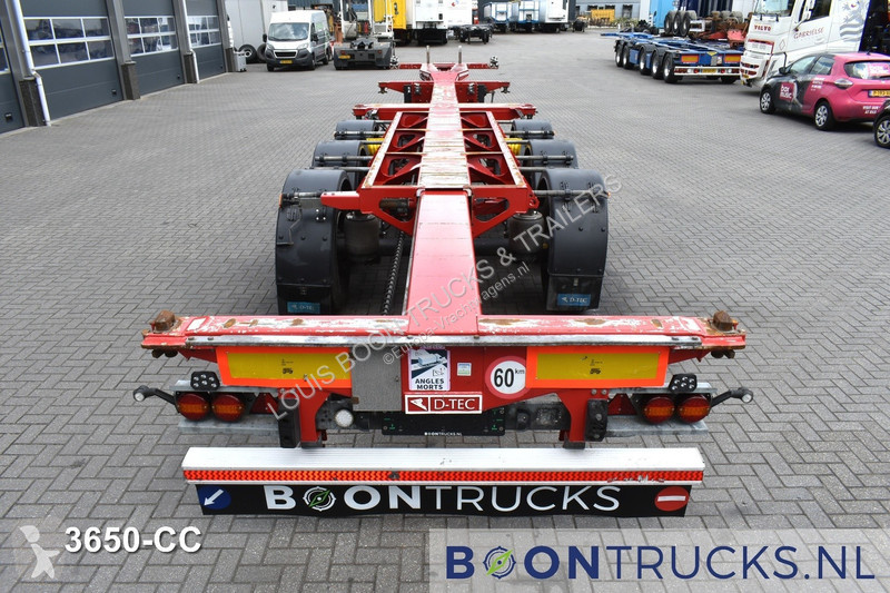 Semiremorca D-TEC FLEXITRAILER |...