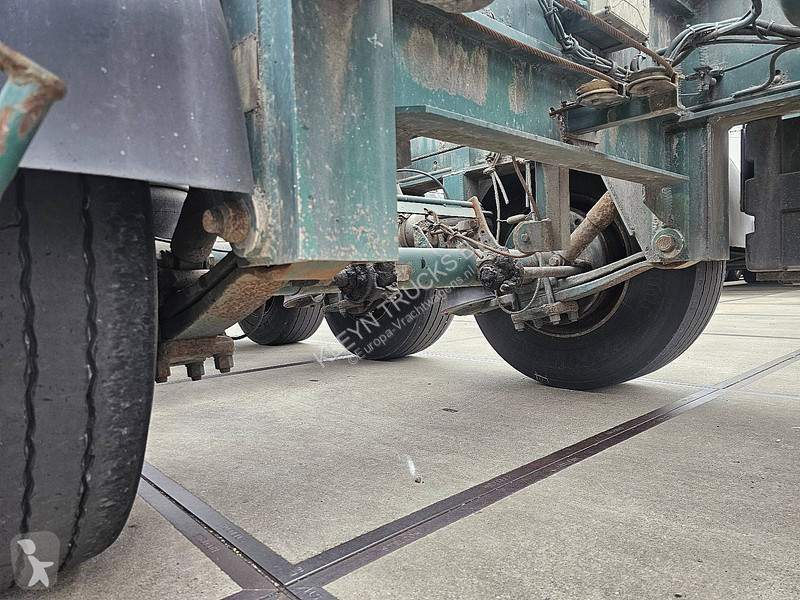 Semiremorca Van Hool Containerchassis
