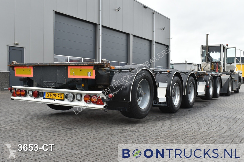 Semiremorca D-TEC CT-60-05D COMBITRAILER |...