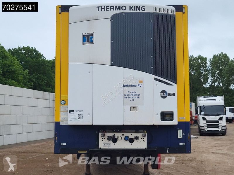Semi reboque Krone 3 axles Doppelstock Tailgate...