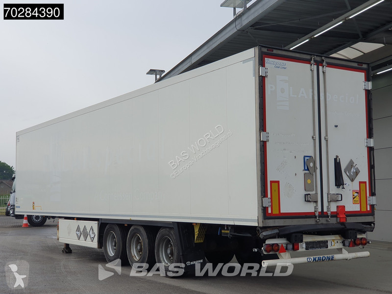 Sættevogn Krone Carrier Vector 1950Mt 3 axles...