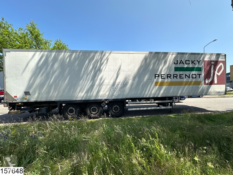Semitrailer Lecitrailer Koel vries Carrier...