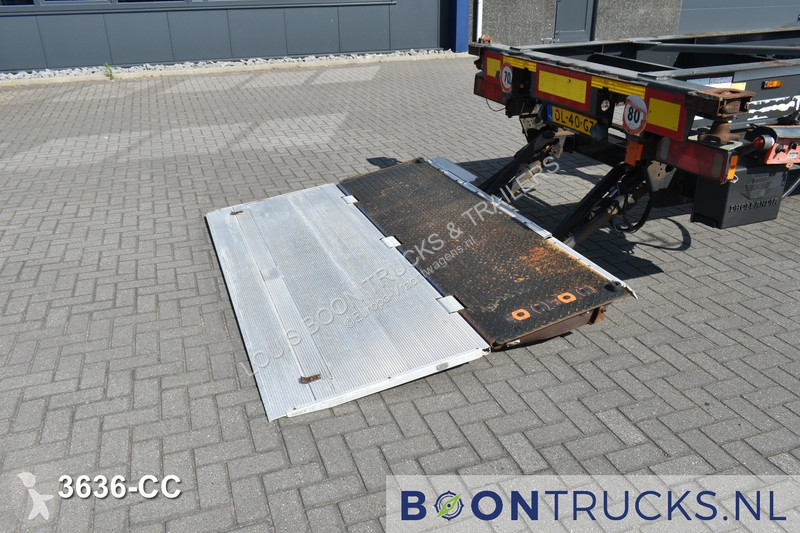 Semi remorque Schmitz Cargobull SCF 24 G LIGHT...