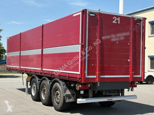 Semitrailer Schwarzmüller Auflieger für...