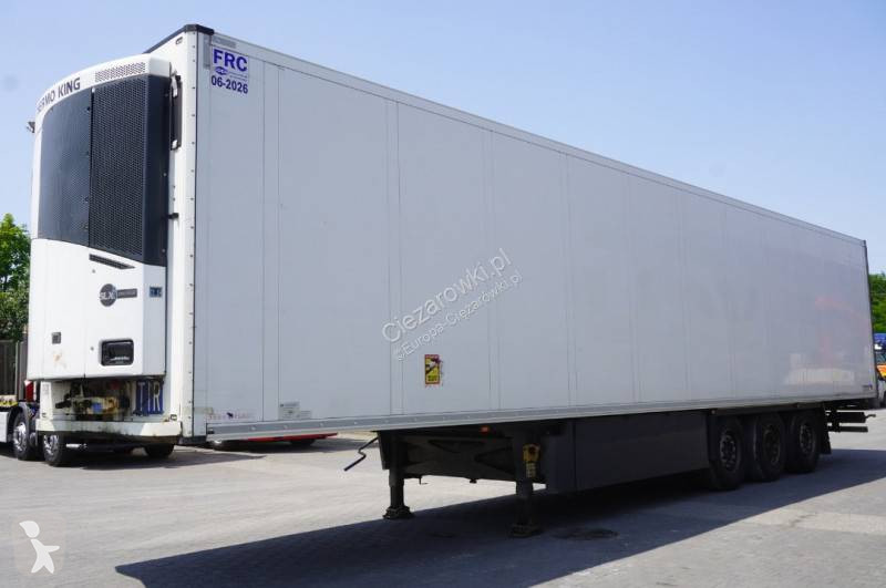 Semitrailer Schmitz Cargobull refrigerated...