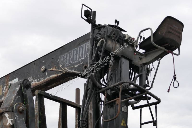 Semitrailer Diebolt Holztransporter Multi...
