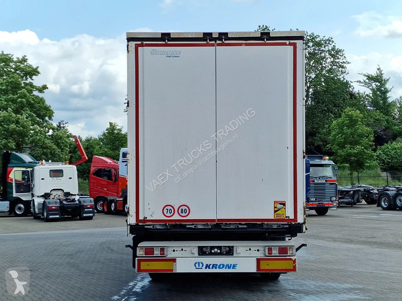 Oplegger Krone Tautliner - Edscha/Verdeck -...