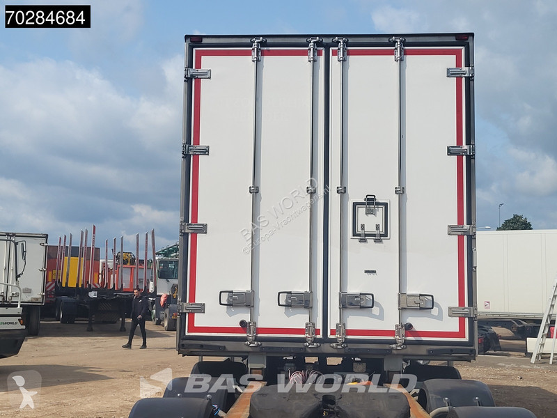 Semitrailer Pacton Thermo King SLXi 100...