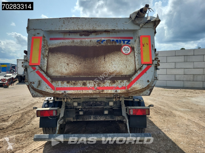 Sættevogn Schmitz Cargobull SGF*S3 Liftachse 28m3