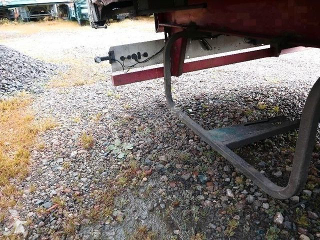 Semirimorchio Fruehauf Pritsche/Plane*3 Stück*