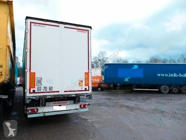 Semiremorca Fruehauf...
