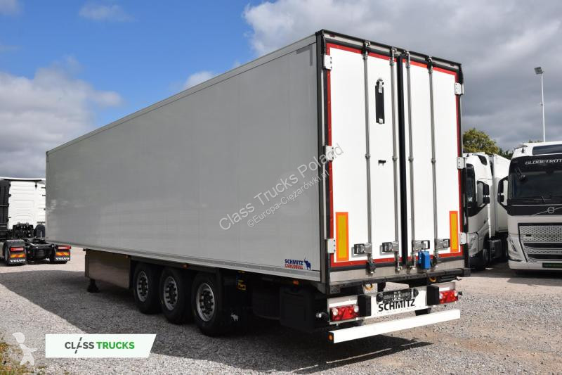 Sættevogn Schmitz Cargobull FP 60 Carrier...