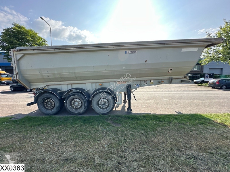 Semi reboque Fruehauf kipper