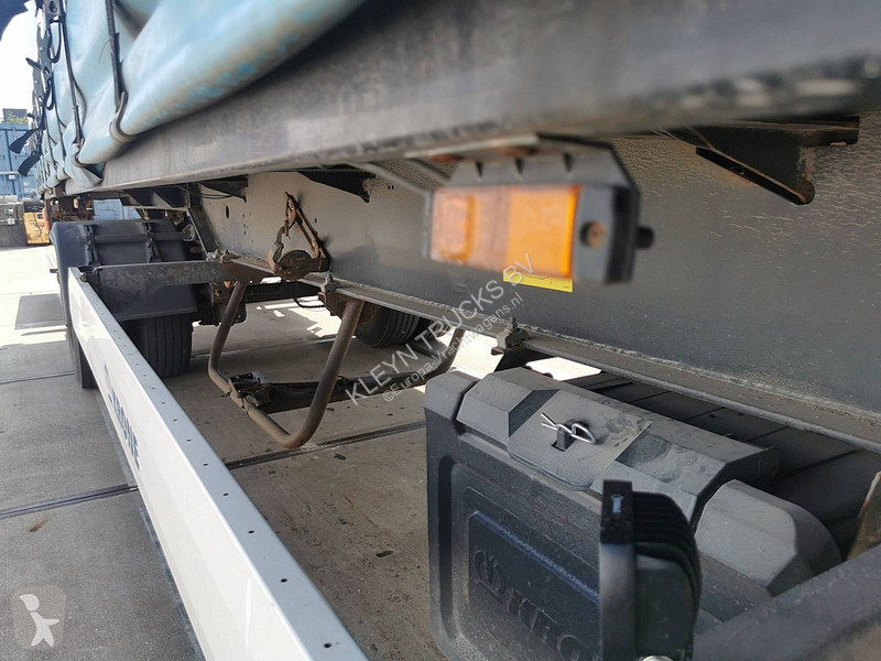 Oplegger Krone SEP 10 LN4-CS 1 AXLE CITY TAILLIFT