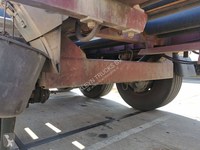Semitrailer LAG O-3-38 CD ADR FL OX AT 20-30FT