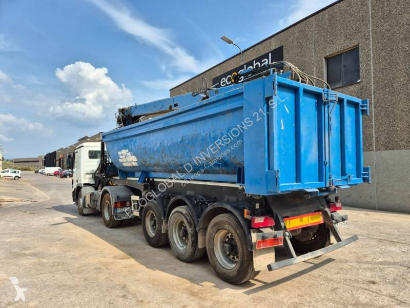 Semitrailer Meiller