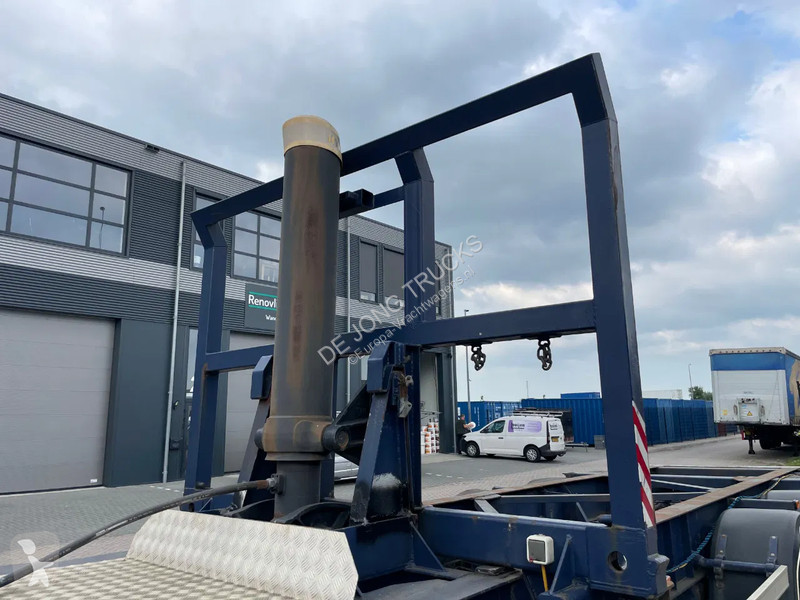 Semi reboque Van Hool 20 FT Tipping chassis /...
