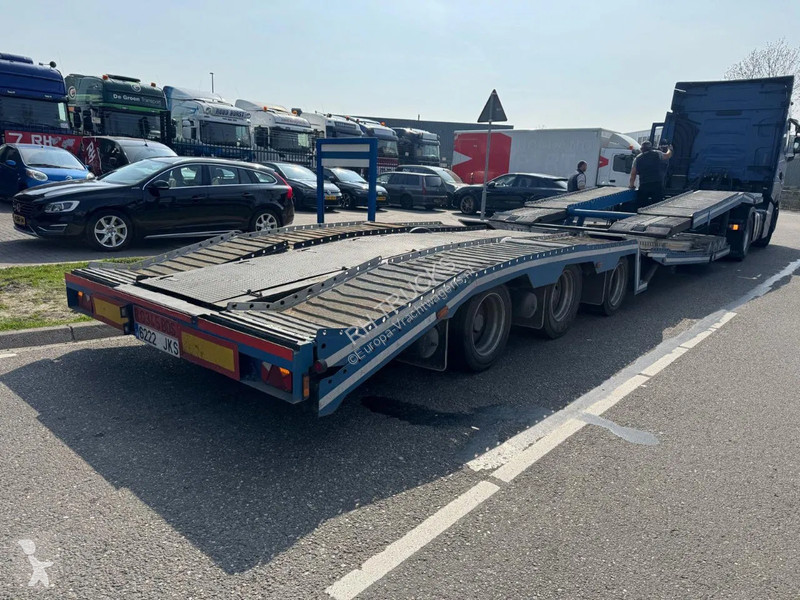 Sættevogn GS Meppel 3 AXLE - TRUCKTRANSPORTER