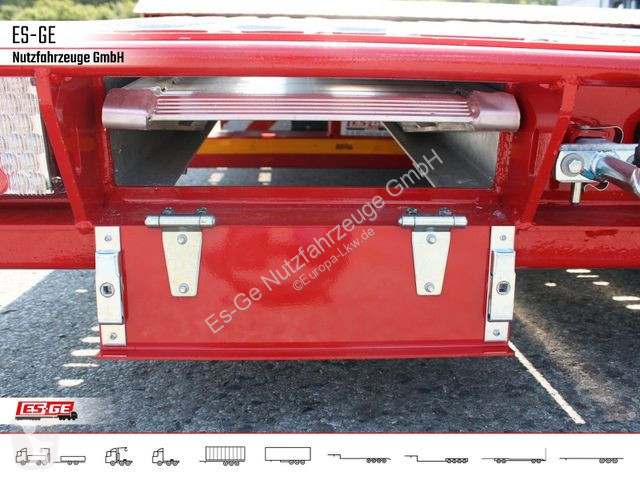 Semiremorca ES-GE 3-Achs Megatrailer, hydr....
