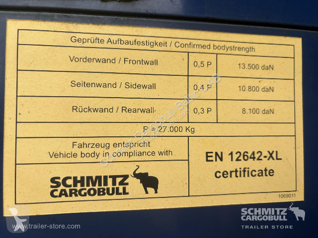 Semitrailer Schmitz Cargobull Semitrailer...