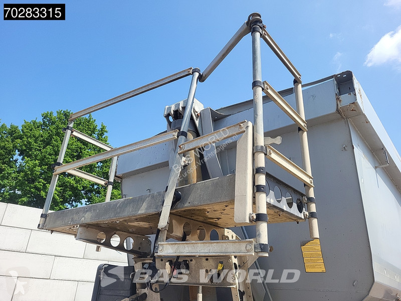 Sættevogn Schmitz Cargobull SGF*S3 Liftachse 27m3