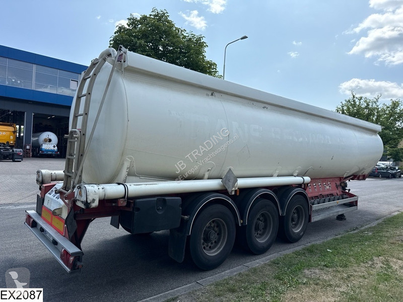 Sættevogn General Trailers Fuel 40131 liter, 7...