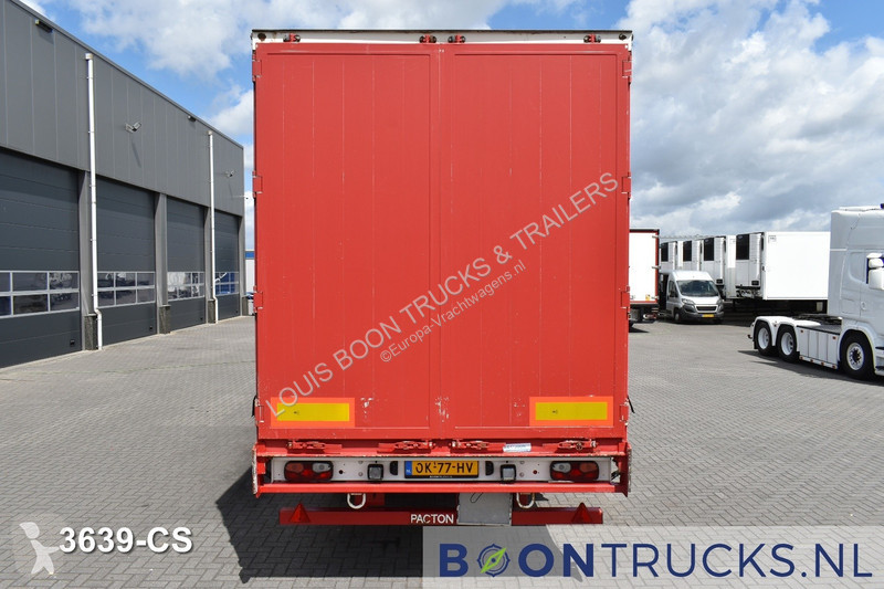 Semitrailer Pacton T3-001 | SLIDING ROOF * SAF...