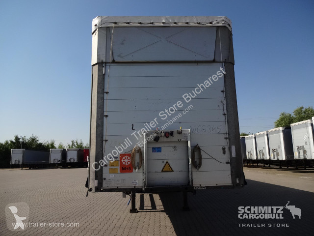 Semirimorchio Schmitz Cargobull Curtainsider...