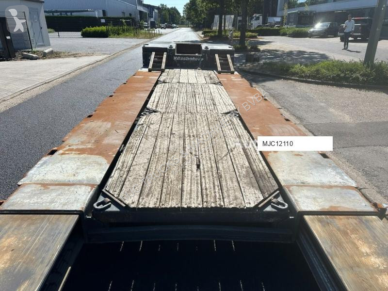 Oplegger Kässbohrer LB2 48T - LOWBED - TIEFBETT...