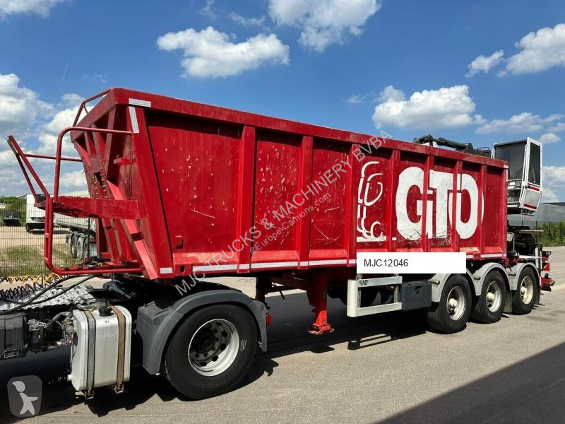 Oplegger LAG 1090 DT-CORTO