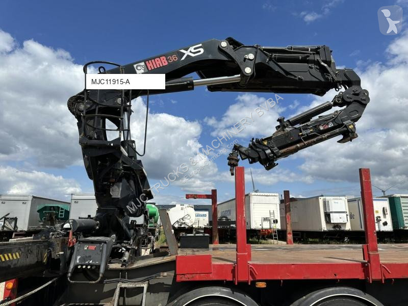 Oplegger KWB 377 E-4 HIPRO + FLY JIB 100X-3