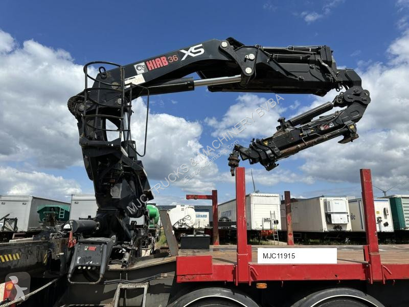 Oplegger KWB 377 E-4 HIPRO + FLY JIB 100X-3