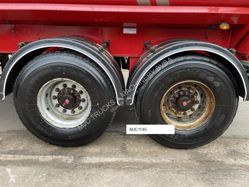 Semiremorca Kaiser 2-AS SAF DISC BACHE -...