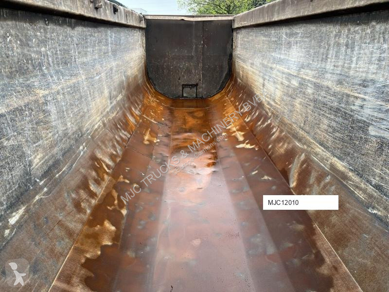 Semiremorca Kempf SKM 35/3 48 CUBIC - SAF DISC...