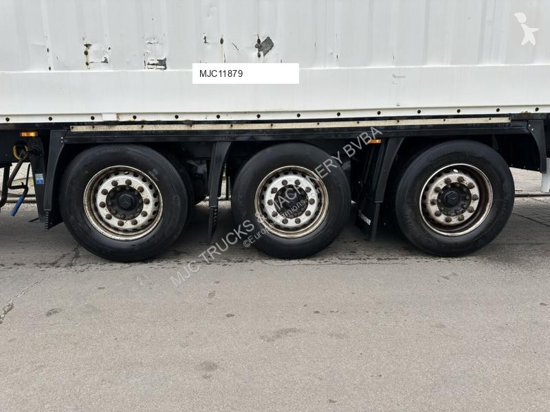 Semitrailer Krone 3-AXLES MB - CLOSED BOX /...
