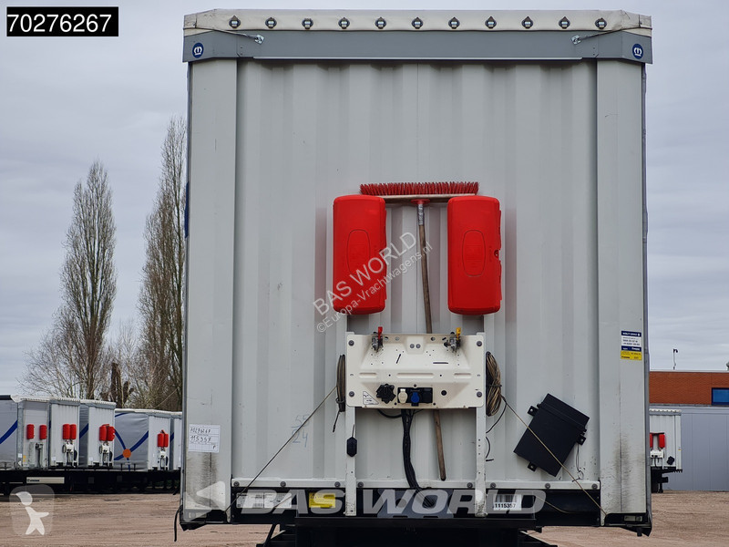 Semitrailer Krone 3 axles Edscha Anti...