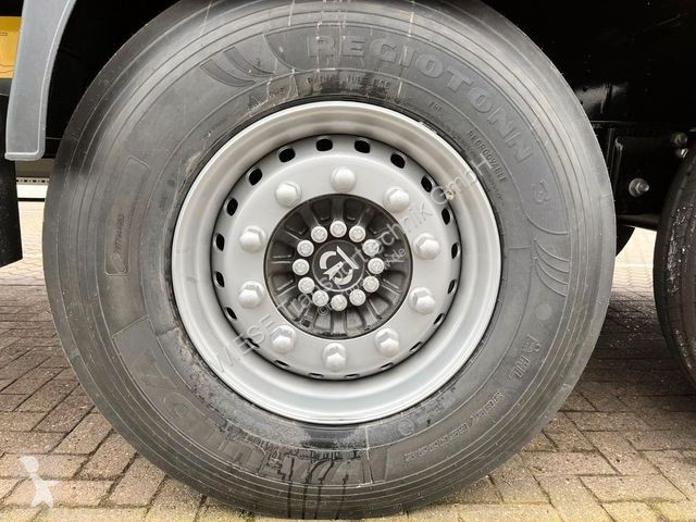 Semitrailer Krone 2-Achs Kofferauflieger Sofort...