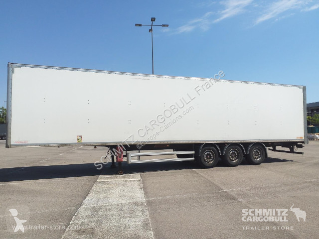 Semitrailer Fruehauf Semitrailer Dryfreight...