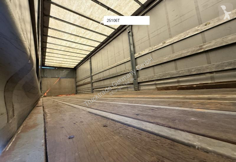 Semitrailer Fruehauf Type Cityslider Plane / HB...