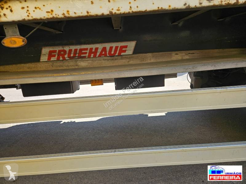 Semitrailer Fruehauf Teto de levantar