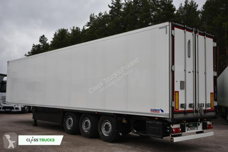 Sættevogn Schmitz Cargobull FP 60 Carrier...
