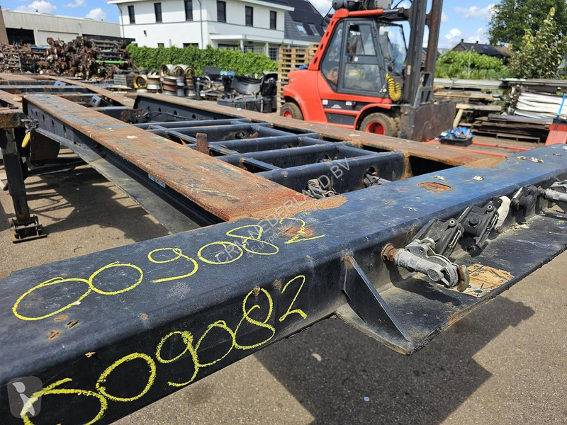 Semitrailer Krone | EXTENDIBLE CHASSIS 40 FT 2...