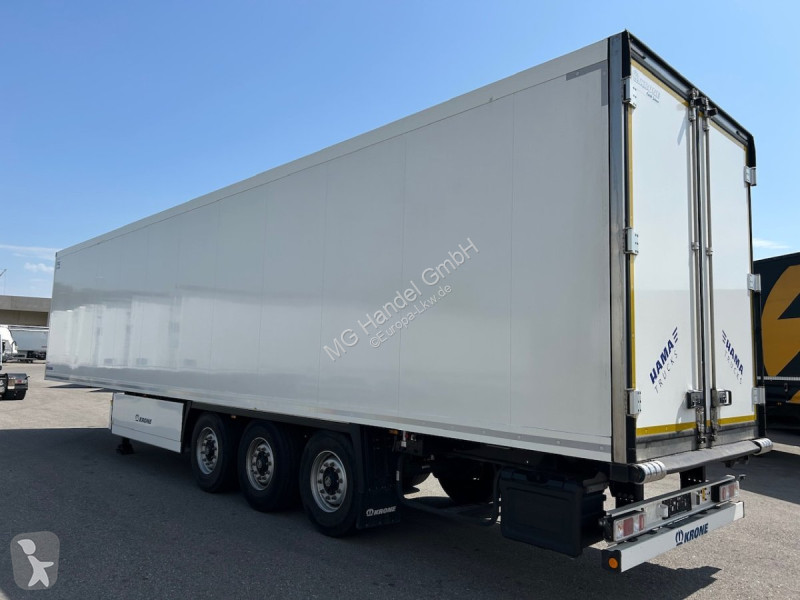 Semi reboque Krone Kühlauflieger, TK SLXi 300,...