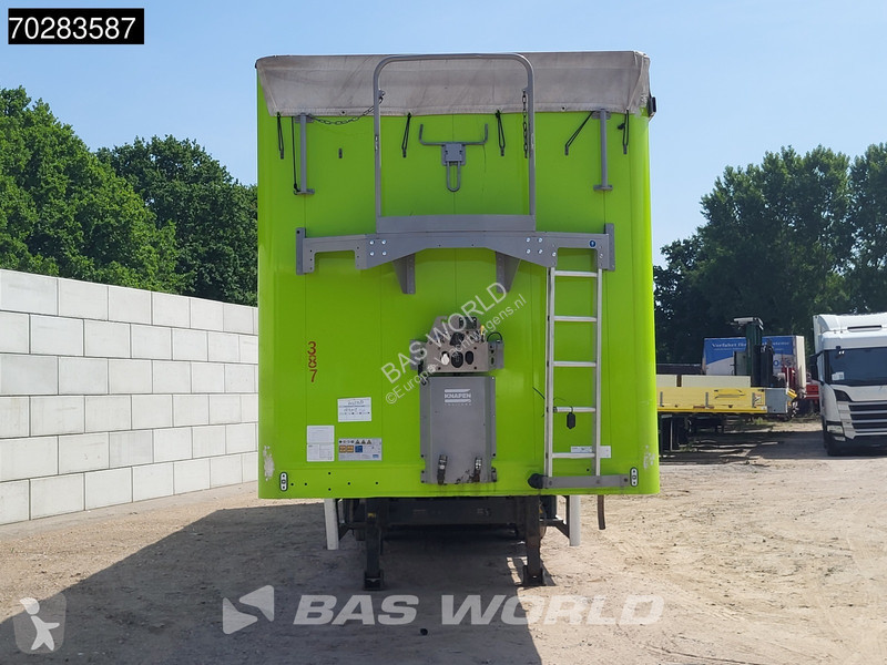 Semirimorchio Knapen 3 axles Liftachse 103m3...